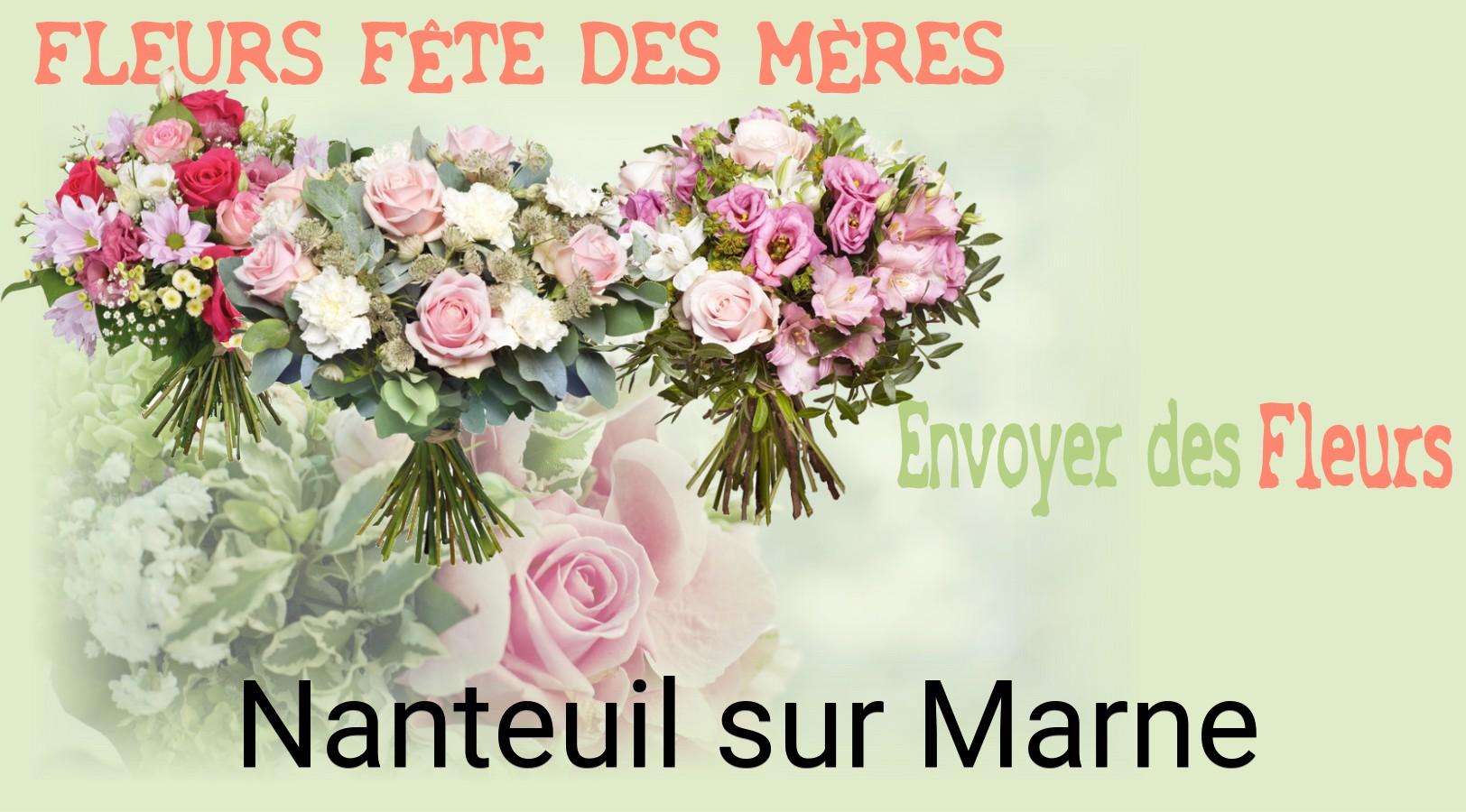 Bouquet de Fête des Mères livré à Nanteuil-sur-Marne
